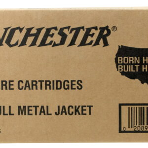 Winchester Ammo WM1931000 USA M193 5.56x45mm NATO 55 gr Full Metal Jacket 1000rds/ Sold by Case