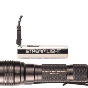 Streamlight 88084 ProTac HL-X USB Flashlight Black Anodized 65/400/1000 Lumens White LED
