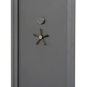 SnapSafe 75421 Vault Door Premium Dark Gray 81" High 12 Gauge Steel