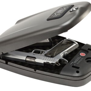 Hornady 98172 Rapid Safe 2700KP XL RFID Access Code Key Entry Black Steel XL