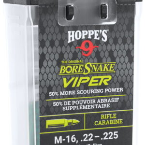 Hoppe's 24011VD BoreSnake Viper M16 .22-223 5.56mm Rifle