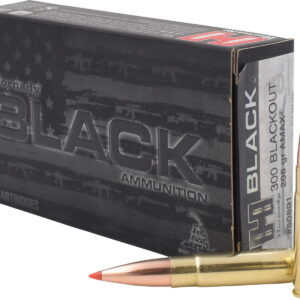 Hornady 80891 Black 300 Blackout 208 gr Hornady A Max 20 Per Box/10 Case