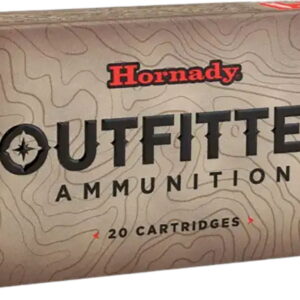 Hornady 822124 Outfitter 300 Wthby Mag 180 gr Copper Alloy eXpanding 20 Per Box/10 Case