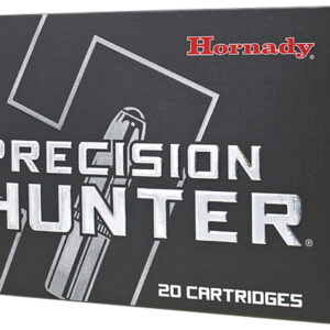 Hornady 81544 Precision Hunter 22ARC 80gr Extremely Low Drag-eXpanding 20 Per Box/10 Case
