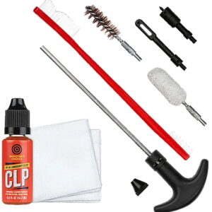 Shooters Choice SHFSRK45 Gun Rod Cleaning Kit .45 ACP Rifle