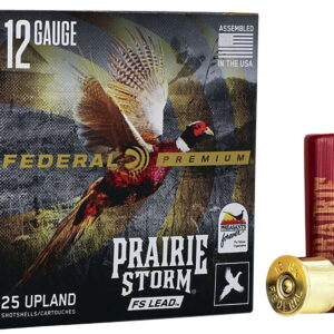 Federal PFX129FS6 Premium Prairie Storm FS 12Gauge 3" 1 5/8oz 6Shot 25 Per Box/10 Case