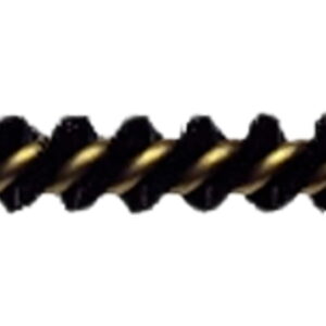 Pro-Shot 22NR Bore Brush .22 Cal Rifle #8-32 Thread Nylon Bristles Brass Core