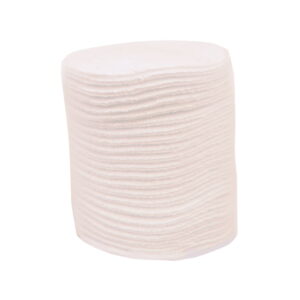 Pro-Shot 1300 Cleaning Patches .22 - .270 Cal 1" Round Cotton Flannel 300 Per Bag