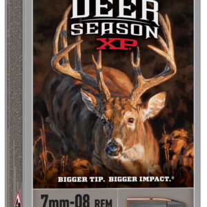 Winchester Ammo X708DS Deer Season XP 7mm-08 Rem 140 gr Extreme Point 20 Per Box/10 Case