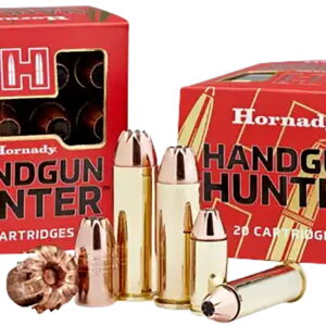 Hornady 9151 Handgun Hunter 454 Casull 200 gr Hornady MonoFlex 20 Per Box/10 Case