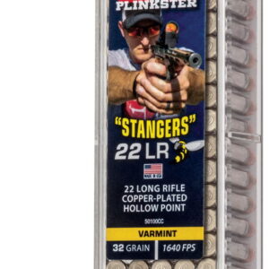 CCI 50100CC Stangers 22LR 32gr Copper Plated Hollow Point 100 Per Box/50 Case