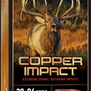 Winchester Ammo X3006CLF2 Copper Impact 30-06 Springfield 180 gr Copper Extreme Point Lead Free 20 Per Box/10 Case