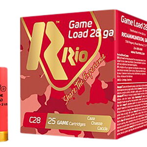 Rio Ammunition RCHV2875 Game Load Heavy Field 28 Gauge 2.75" 1 oz 7.5 Shot 25 Per Box/10 Case