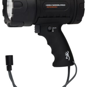 Browning 3717775 High Noon Pro USB Black 110-1400 Lumens White LED Polymer