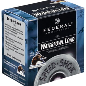 Federal WF1342 Speed-Shok 12Gauge 3.50" 1 1/2oz 2Shot 25 Per Box/10 Case