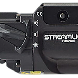 Streamlight 69444 TLR RM 1 Laser-G Rail Mounted Tactical Lighting System Black Anodized 500 Lumens White LED/Green Laser