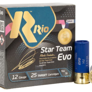 Rio Ammunition ST32HV75 Star Team EVO High Velocity 12 Gauge 2.75" 1 1/8 oz 7.5 Shot 25 Per Box/ 10 Case