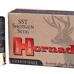 Hornady 86230 Custom Lite 12 Gauge 2.75" FTX Slug Shot 5 Per Box/20 Case