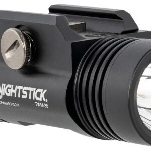 Nightstick TWM30 Tactical Weapon-Mounted Light Black Anodized 1200 Lumens White LED Light