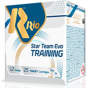 Rio Ammunition Star Team EVO 12 Gauge 2.75" 1 oz 8 Shot 25 Per Box/10 Case