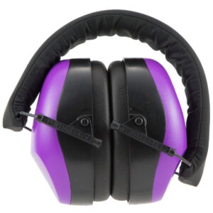 Pyramex VGPM8065C Venture Gear V80 Muff Foam 26 dB 32 dB Over the Head Orange Purple/Black Adult 1 Pair