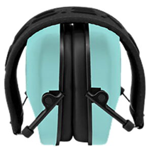 Radians VXP820BX Vertex Passive Earmuff 23 dB Over the Head Aqua Blue/Black