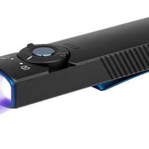 Olightstore USA Inc ARKFELDUVBKCW Arkfeld UV Black Anodized 1/15/60/300/1,000 Lumens White LED UV Light