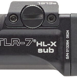 Streamlight 69505 TLR-7 HL-X SUB USB Black 6000 Series Aluminum 1913 1000 Lumens