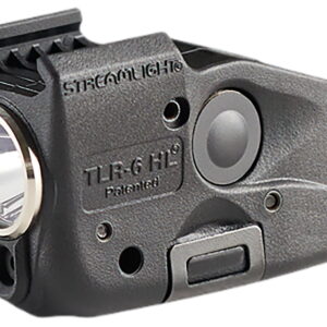 Streamlight 69352 TLR-6 HL G Gun Light Black 300 Lumens White LED/Green Laser Smith & Wesson M&P Shield