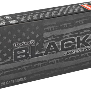 Hornady 82246 Black 450 Bushmaster 250 gr Flex Tip eXpanding 20 Per Box/10 Case