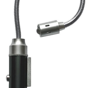 Real Avid AVBR101B Bore Light Magnetic 15,000 Candlepower LED Aluminum Black With Silver Accents LR44