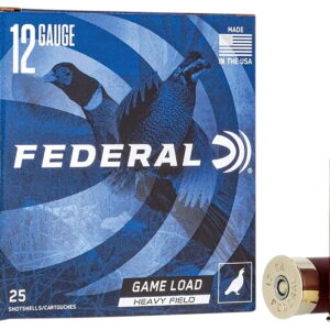 Federal H12575 Game-Shok Heavy Field 12Gauge 2.75" 1 1/4oz 7.5Shot 25 Per Box/10 Case