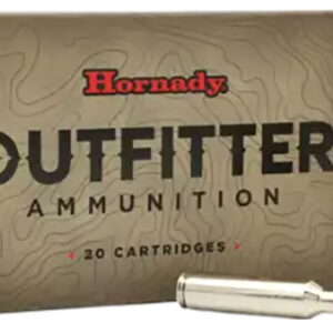Hornady 80713 Outfitter 7mm PRC 160 gr Copper Alloy eXpanding 20 Per Box/10 Case