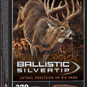 Winchester Ammo SBST270 Ballistic Silvertip 270 Win 130 gr Rapid Controlled Expansion Polymer Tip 20 Per Box/10 Case