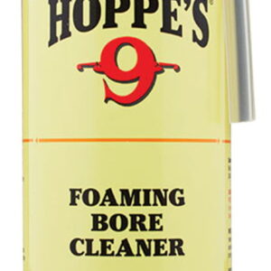 Hoppe's 908 No. 9 Bore Cleaner Foam Style Cleaner Removes Copper & Powder Residue 12 oz. Spray Bottle