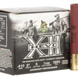 HEVI-Shot HS54105 HEVI-XII 410 Gauge 3" Tungsten 5 Shot 25 Per Box/5 Case