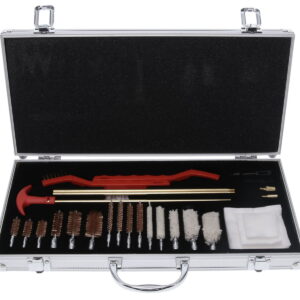 Birchwood Casey PGCK Premium Cleaning Kit Multi-Caliber/27 Pieces Silver