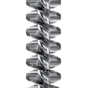 Real Avid AVBMSB375 Bore-Max Speed Brush 375 Cal Rifle Firearm 8-32" Thread Bronze Bristles