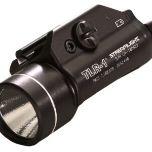 Streamlight 69110 TLR-1 Gun Light Black Anodized 300 Lumens White C4 LED