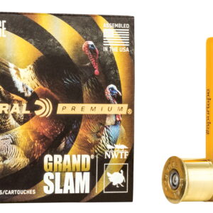 Federal PFCX258F5 Premium Grand Slam 20Gauge 3" 1 5/16oz 5Shot 10 Per Box/25 Case