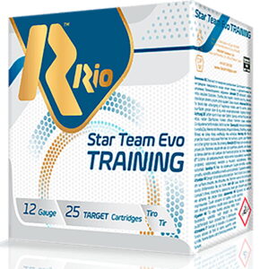 Rio Ammunition STT2875 Star Team EVO 12 Gauge 2.75" 1 oz 7.5 Shot 25 Per Box/10 Cs