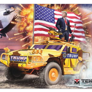 TekMat TEKR17TRUMP Trump Cleaning Mat Trump Freedom 11" x 17"