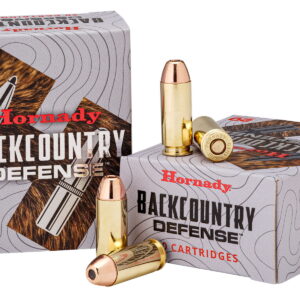 Hornady 91268 Back Country 10mm Auto 200gr 20 Per Box/10 Case