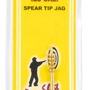 Pro-Shot J25B Benchrest Jag .25/ .26 Cal Handgun/Rifle #8-32 Thread Brass Spear Tip