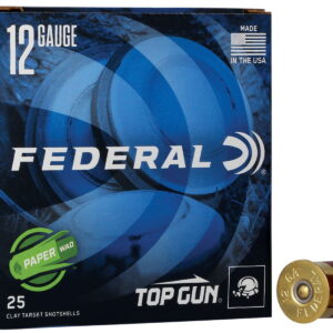 Federal GMT12175 Premium Paper Wad 12Gauge 2.75" 1oz 7.5Shot 25 Per Box/10 Case