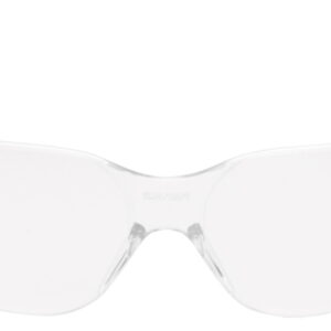 Pyramex S4110S Intruder Glasses Adult Clear Lens Polycarbonate Clear Frame 12 Pack