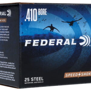 Federal WF4136 Speed-Shok 410Gauge 3" 3/8oz 6Shot 25 Per Box/10 Case