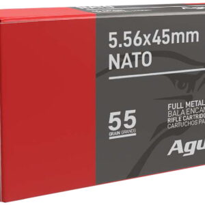 Aguila 1E556155 5.56NATO 55gr Full Metal Jacket 30 Per Box/75 Case
