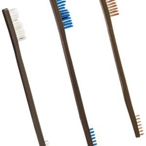 Otis FG3163 AP Brushes Bronze/Nylon/Stainless Steel Bristles 3 Pack