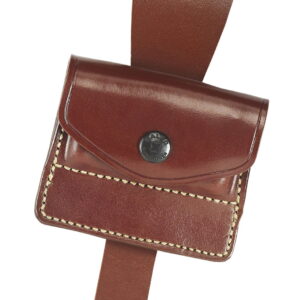 Galco GAAC44 Great Alaskan Ammo Carrier Great Alaskan Leather 6 Cartridges